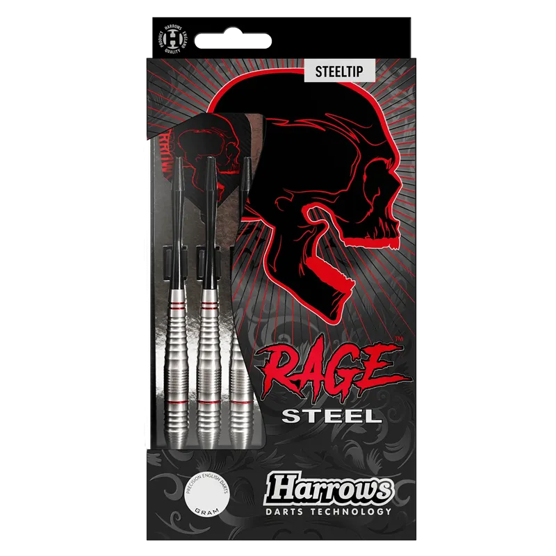 Harrows Rage Steel | Dartpijlen | Dartwebshop.nl