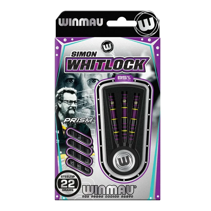 Winmau Simon Whitlock 85% | Dartpijlen | Dartwebshop.nl