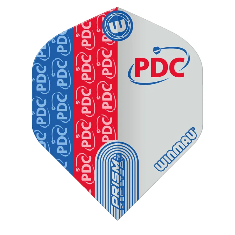Winmau Prism ZETA - PDC V3 | Flights | Dartwebshop.nl