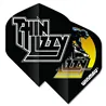 Winmau Rhino Rock Legends - Thin Lizzy Black | Flights | Dartwebshop.nl