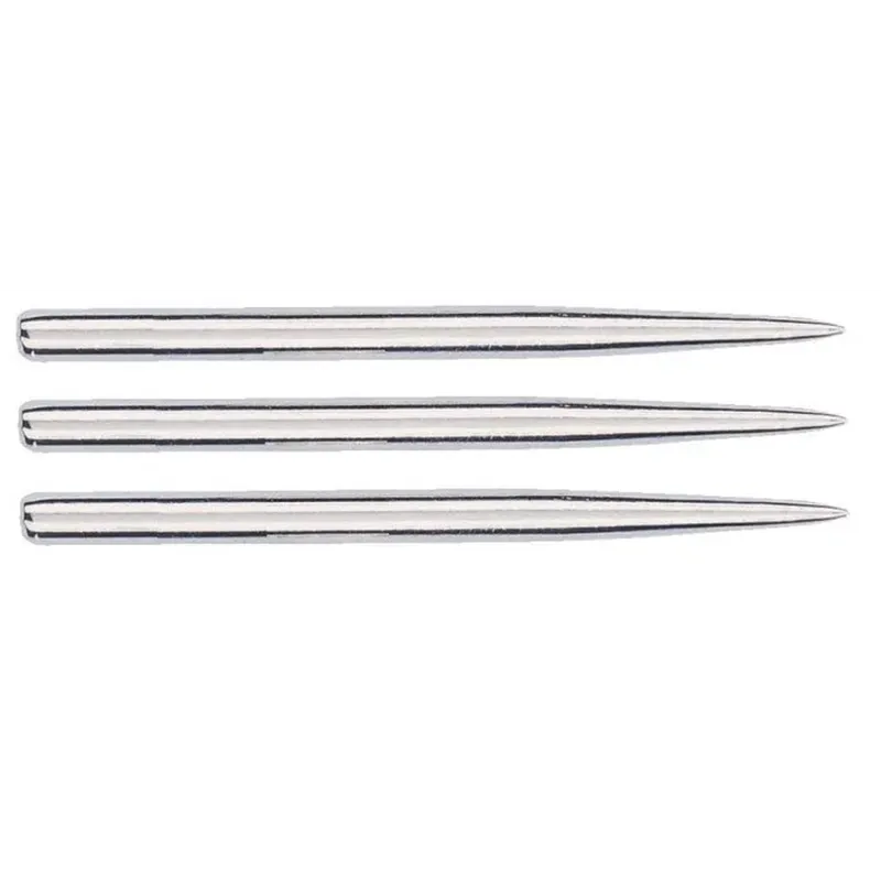 Bull's dart points steel silver | Steeltips and Accessories | Dartwebshop.nl