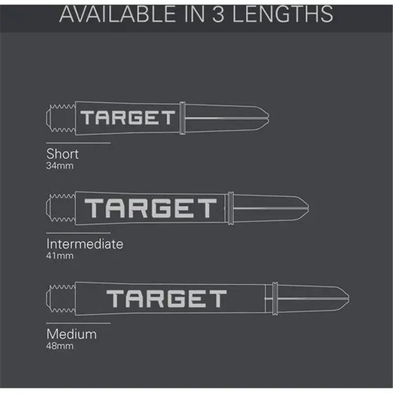 Target shafts Pro Grip Tag | Dart Shafts | Dartwebshop.nl