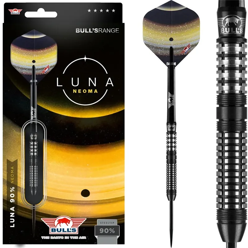 Bull's Luna Neoma 90% dartpijlen | Dartpijlen | Dartwebshop.nl
