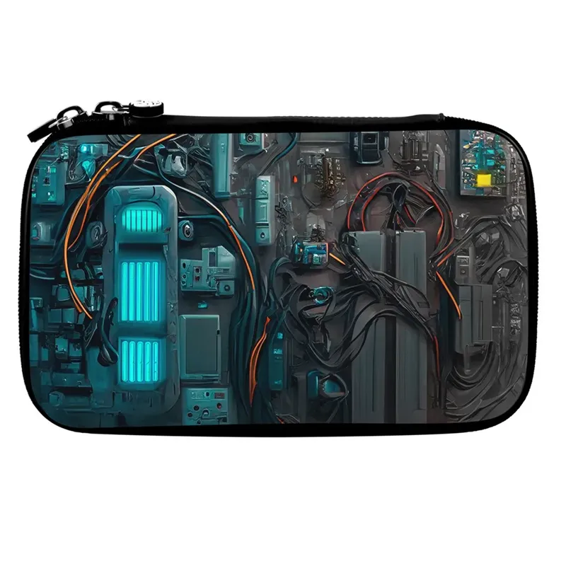 Shot Dartcase AI Cyberpunk | Cases | Dartwebshop.nl