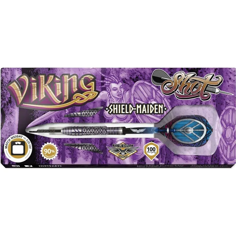 Shot Viking Shield Maiden 90% | Dartpijlen | Dartwebshop.nl