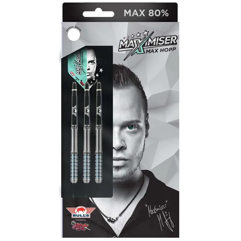 Bull's Max Hopp Max80 80% dartpijlen | Dartpijlen | Dartwebshop.nl