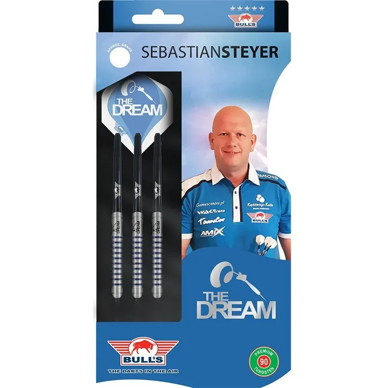 Bull's Sebastian Steyer 90% dartpijlen | Dartpijlen | Dartwebshop.nl