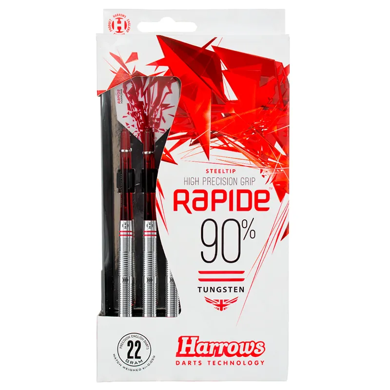 Harrows Rapide Style A 90% | Dartpijlen | Dartwebshop.nl