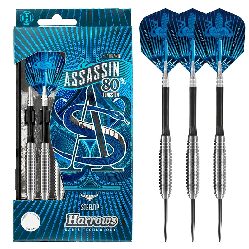 Harrows Assassin 23 80% | Dartpijlen | Dartwebshop.nl