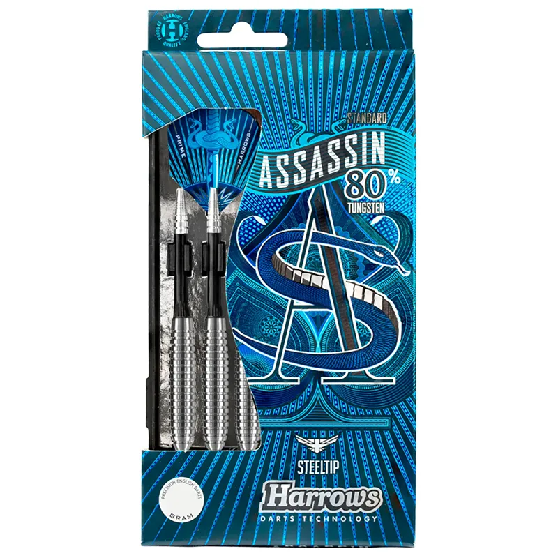 Harrows Assassin 23 80% | Dartpijlen | Dartwebshop.nl