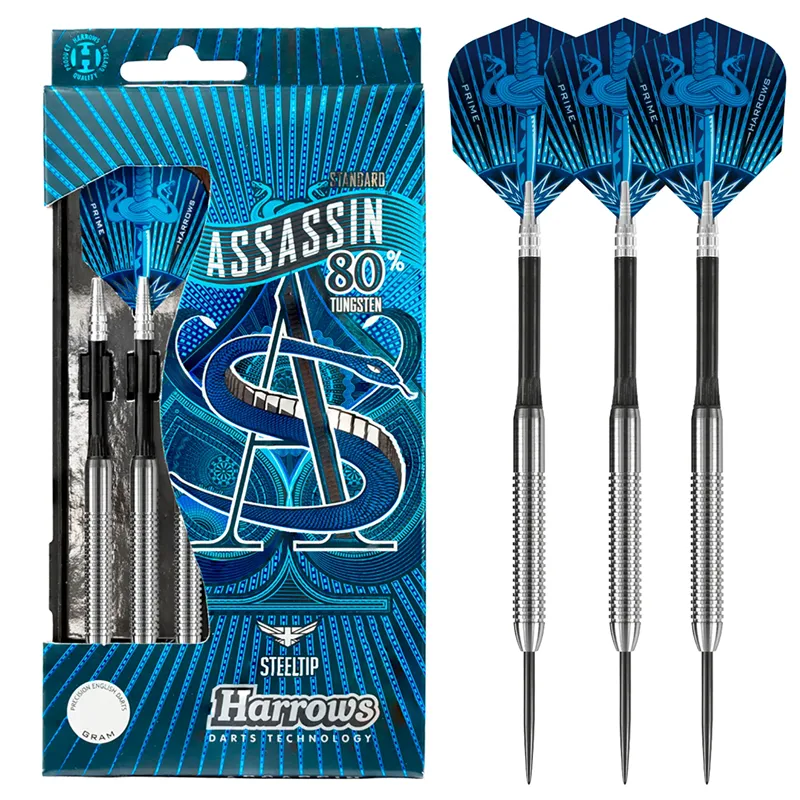 Harrows Assassin 21 80% | Dartpijlen | Dartwebshop.nl