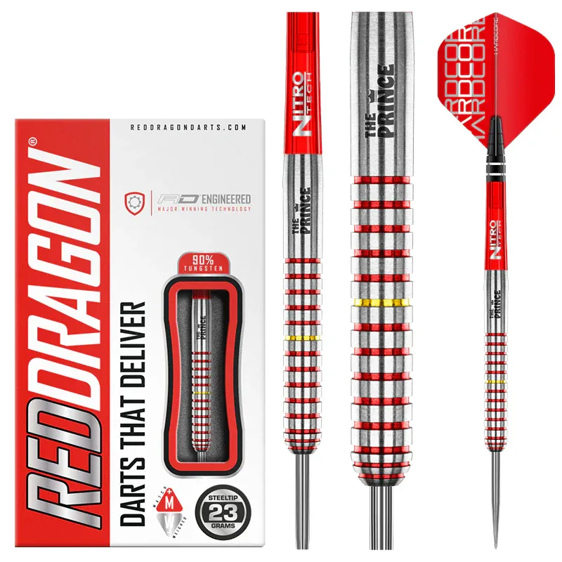 Red Dragon Richie Burnett 90% | Darts | Dartwebshop.nl