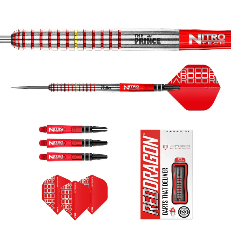 Red Dragon Richie Burnett 90% | Darts | Dartwebshop.nl