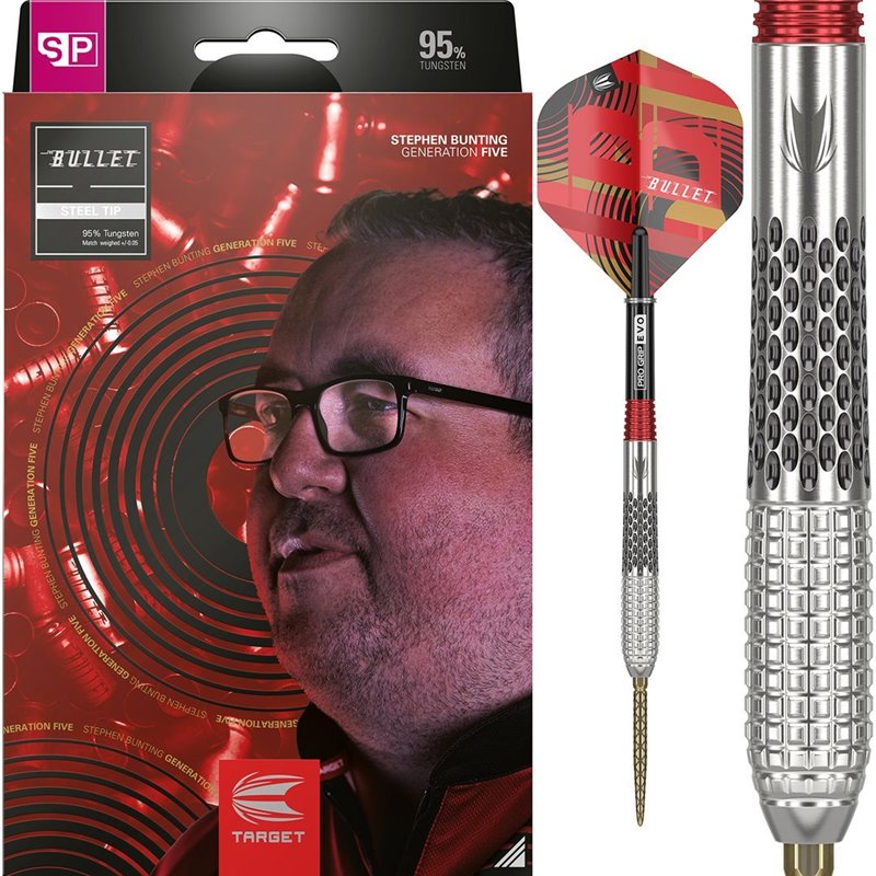 Target Stephen Bunting G5 SP 90% | Darts | Dartwebshop.nl