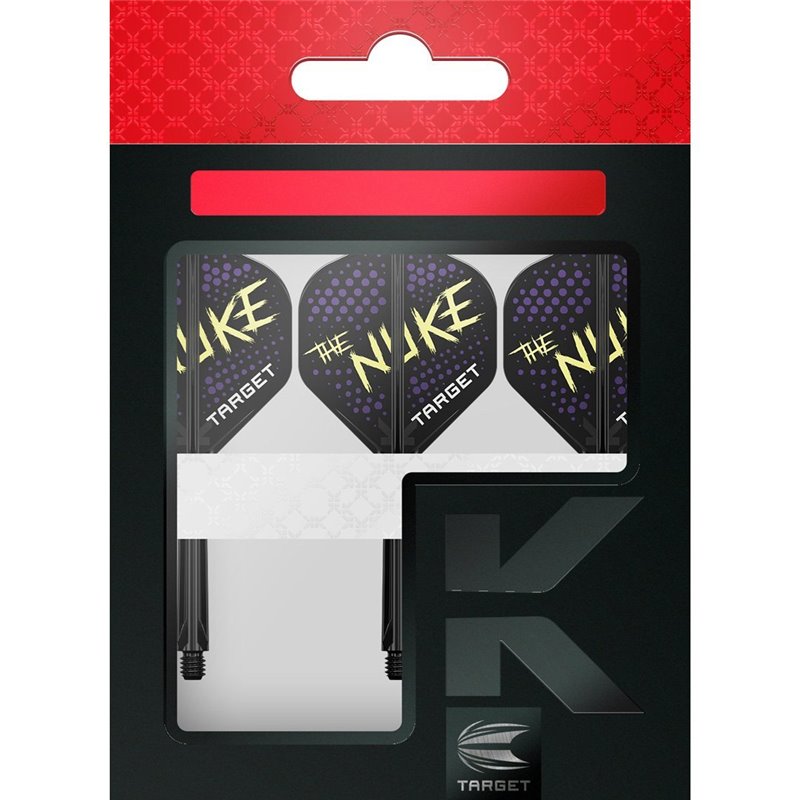 Target K-Flex flights/shafts Luke Littler No.2 | Dart Flights | Dartwebshop.nl