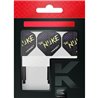 Target K-Flex flights/shafts Luke Littler No.2 | Dart Flights | Dartwebshop.nl