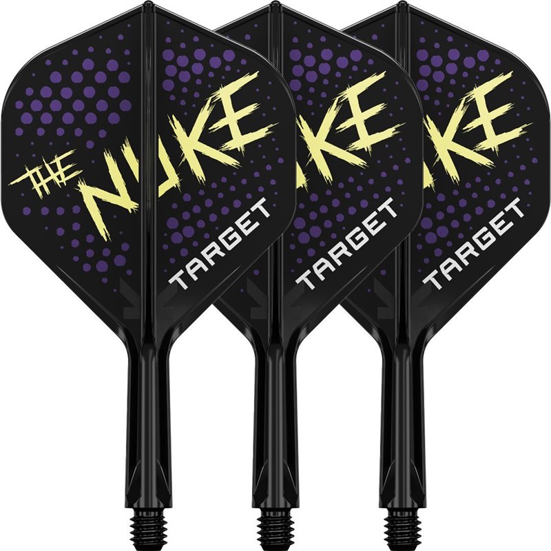 Target K-Flex flights/shafts Luke Littler No.2 | Dart Flights | Dartwebshop.nl