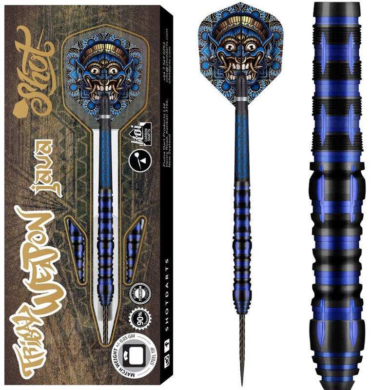 Shot Tribal Weapon Java 90% | Dartpijlen | Dartwebshop.nl