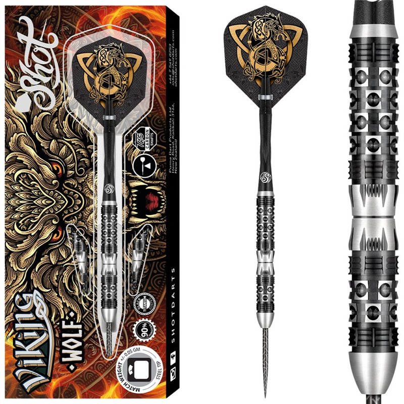 Shot Viking Wolf 90% | Dartpijlen | Dartwebshop.nl