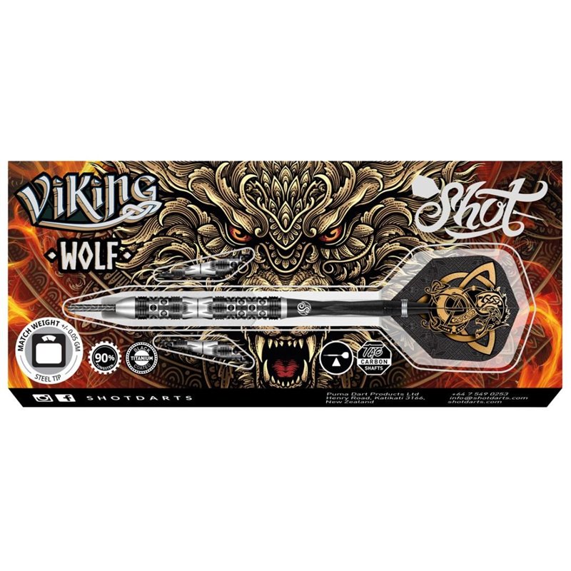 Shot Viking Wolf 90% | Dartpijlen | Dartwebshop.nl