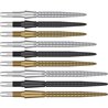 Target Dartpunten Swiss Storm Quarts Goud | Steeltips and Accessories | Dartwebshop.nl