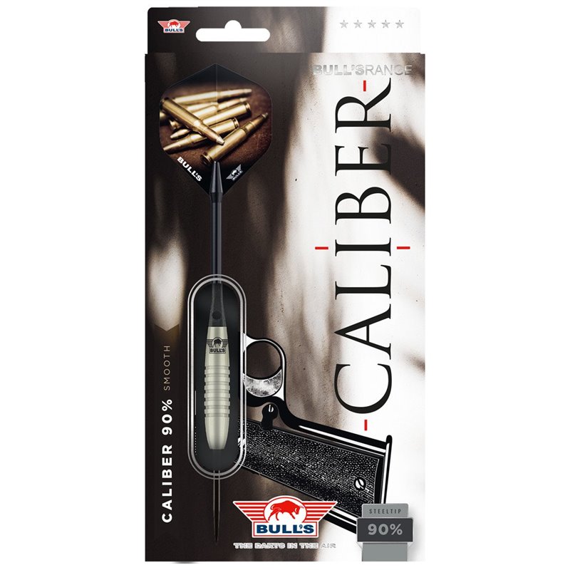 Bull's Caliber Smooth 90% dartpijlen | Dartpijlen | Dartwebshop.nl