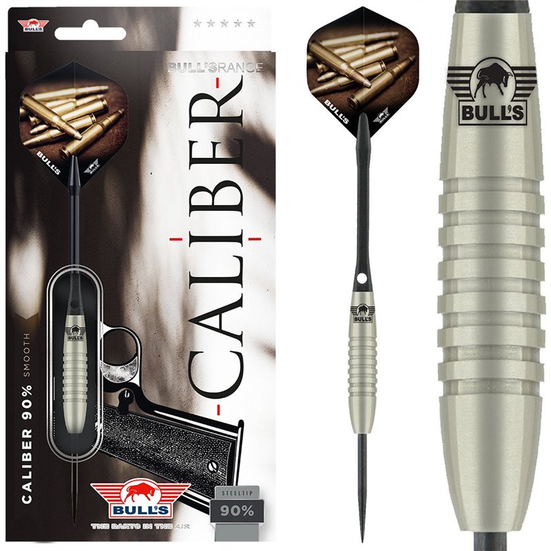 Bull's Caliber Smooth 90% dartpijlen | Dartpijlen | Dartwebshop.nl