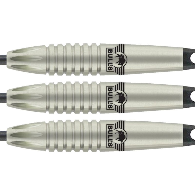 Bull's Caliber Grooved 90% dartpijlen | Dartpijlen | Dartwebshop.nl