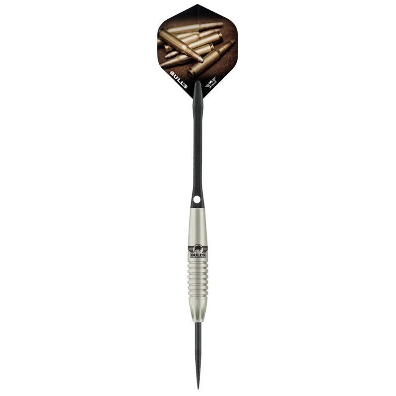 Bull's Caliber Grooved 90% dartpijlen | Dartpijlen | Dartwebshop.nl