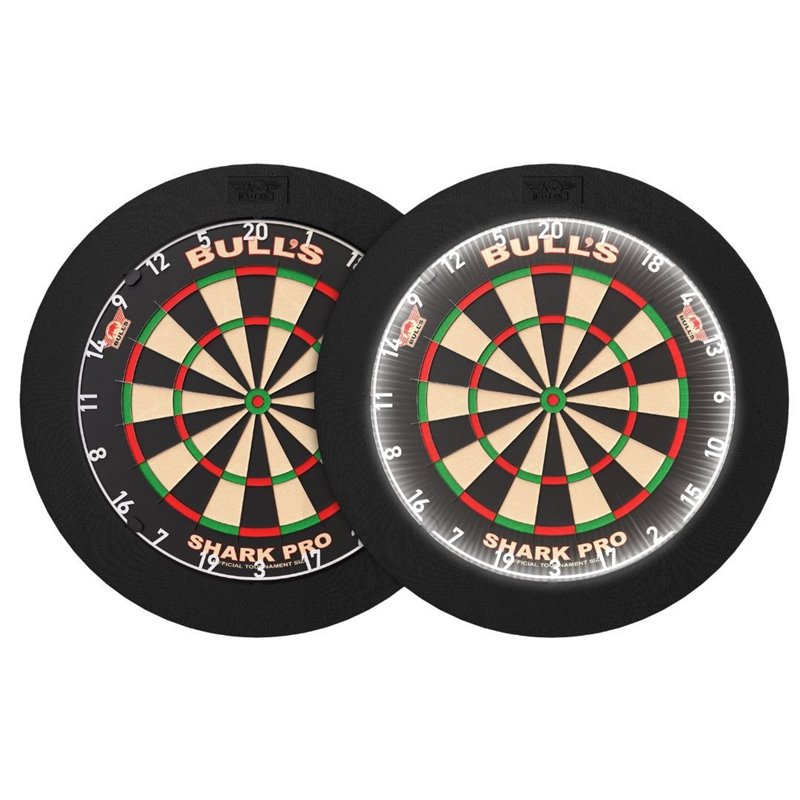 Bull's Lumo surround + dartboard lighting LED | Lighting | Dartwebshop.nl