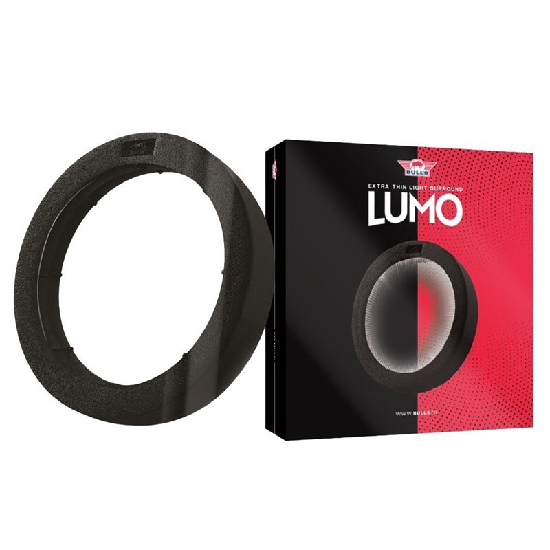 Bull's Lumo surround + dartboard lighting LED | Lighting | Dartwebshop.nl