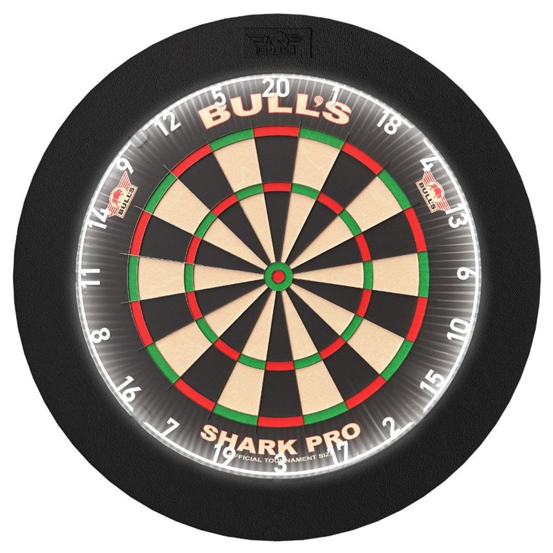 Bull's Lumo surround + dartboard lighting LED | Lighting | Dartwebshop.nl