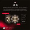 Bull's Lumo surround + dartboard lighting LED | Lighting | Dartwebshop.nl