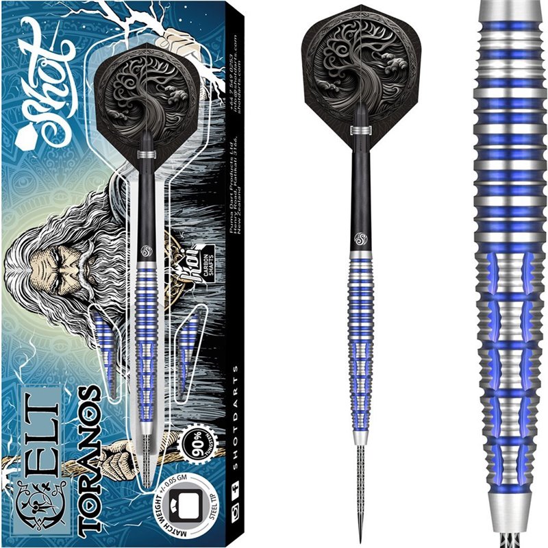 Shot Celt Toranos 90% darts | Darts | Dartwebshop.nl