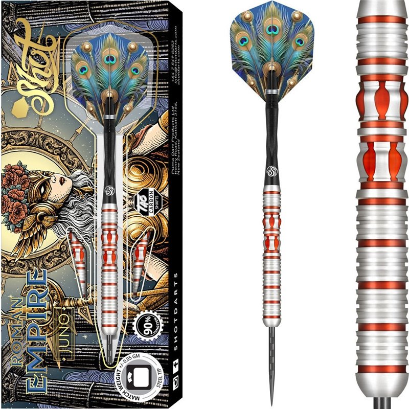 Shot Roman Empire Juno 90% darts | Darts | Dartwebshop.nl