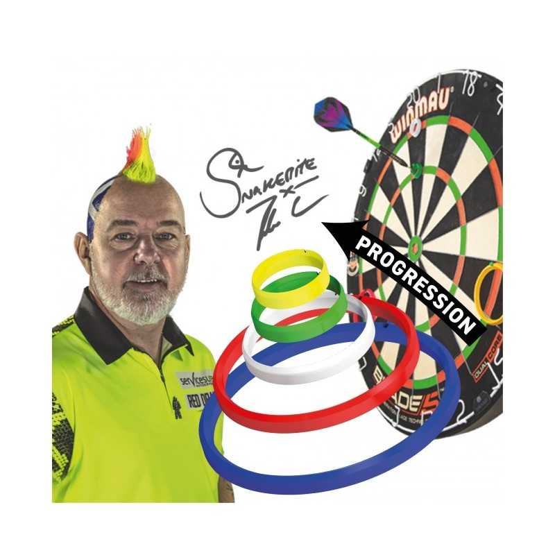Red Dragon Peter Wright Practice Rings • Dartwebshop.nl