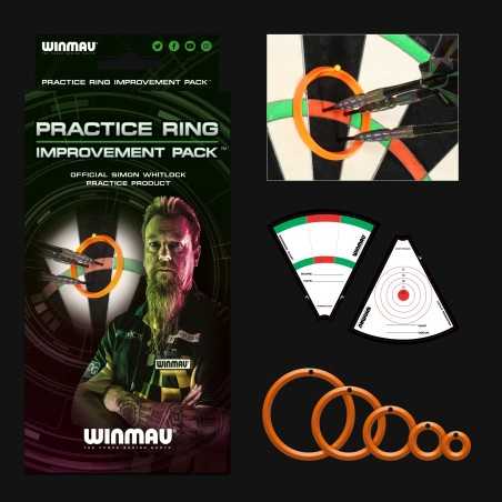 Winmau Whitlock's Practice Rings • Dartwebshop.nl