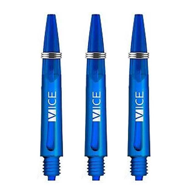 One80 shafts Vice Blue (short) • Dartwebshop.nl