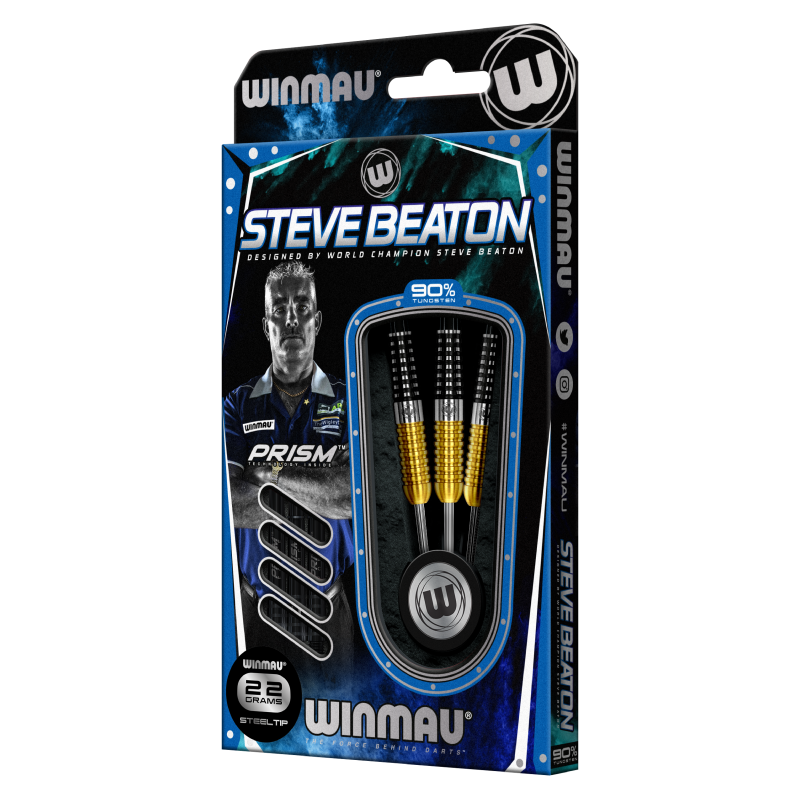 Winmau Steve Beaton Special Edition 90% • Dartwebshop.nl