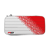 Red Dragon Dartcase Monza Red & White • Dartwebshop.nl