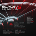 Winmau Dartbord Blade 6 Dual Core • Dartwebshop.nl