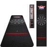 Bull's Dart Mat (Carpet) Black 300x65cm • Dartwebshop.nl