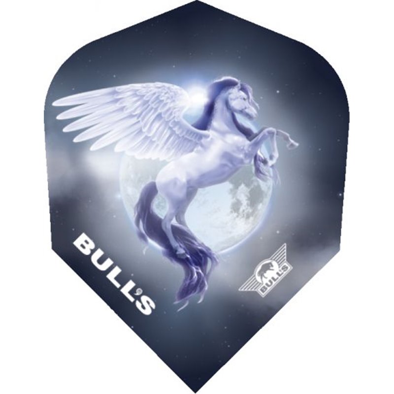 Bull's flights Powerflite Blue Pegasus • Dartwebshop.nl