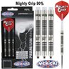 McKicks Premium White Mighty Grip 90% • Dartwebshop.nl