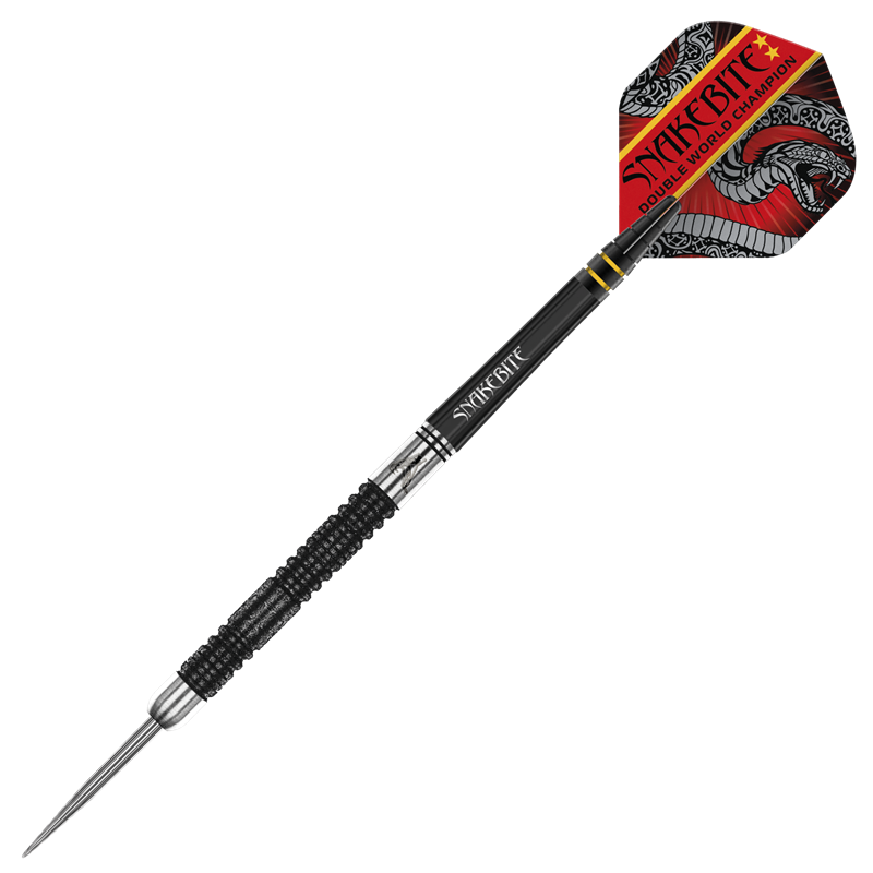 Red Dragon Peter Wright Double W.C. SE 85% • Dartwebshop.nl