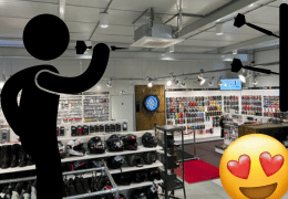 Expansion of dart shop in Kootwijkerbroek
